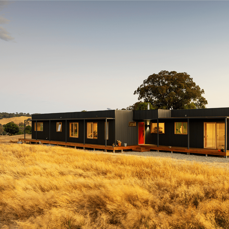 Strathbogie Prefab Home