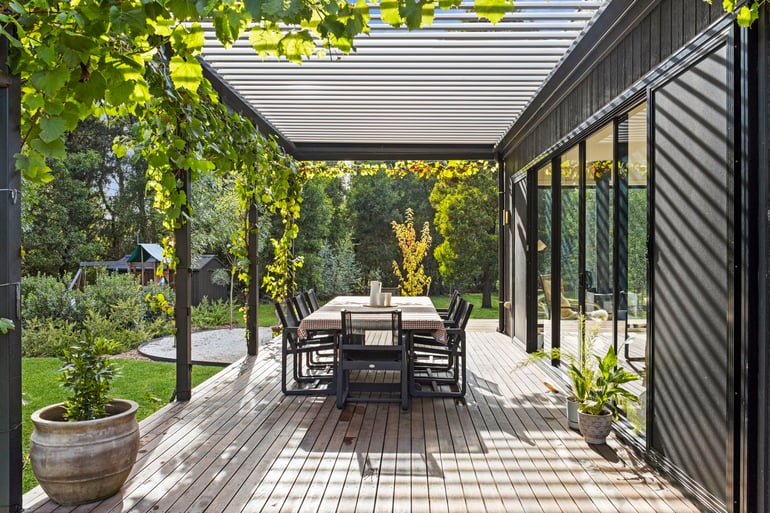 Trentham Project Outdoor Area