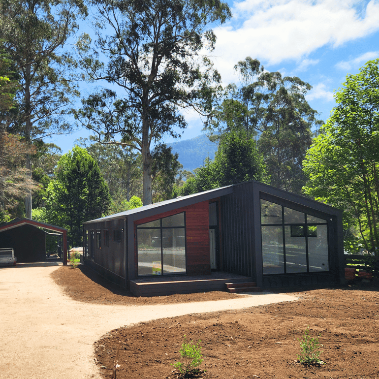 Aspendale Warburton Project - Front Exterior