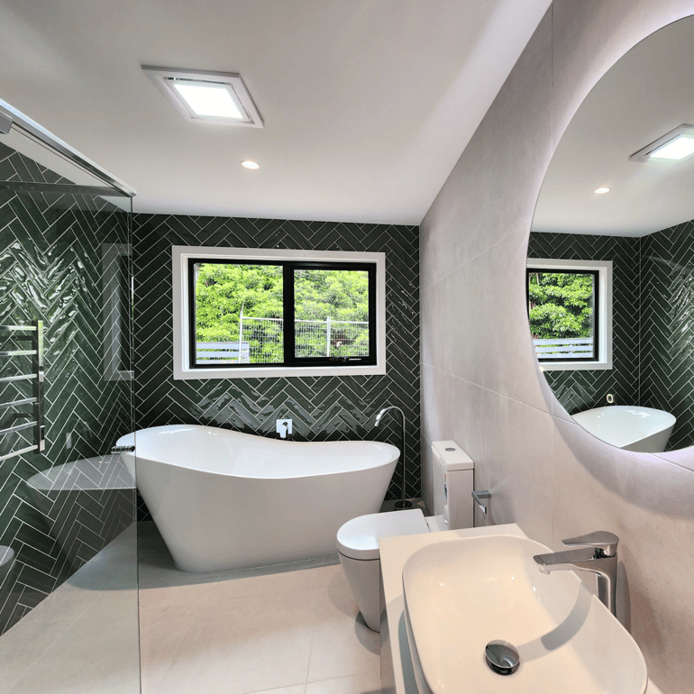 Aspendale Warburton Project - Bathroom