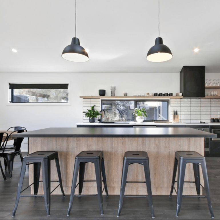 Aspendale Metung Project - Kitchen