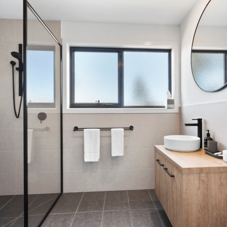 Aspendale Metung Project - Bathroom