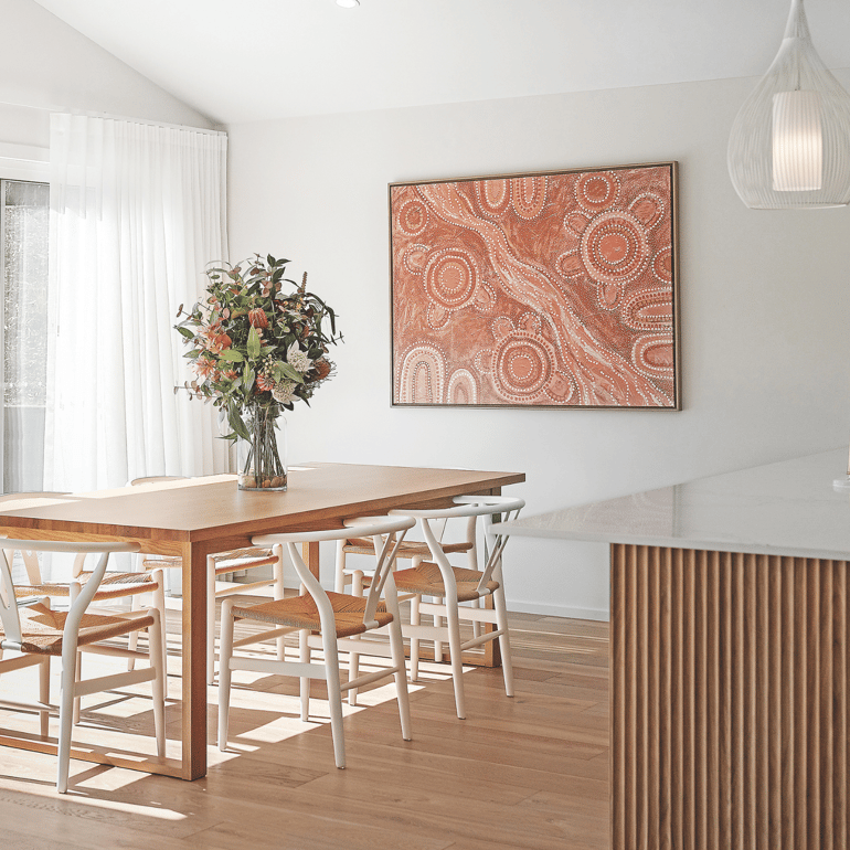 Aspendale Stratford Display Home - Dining Area