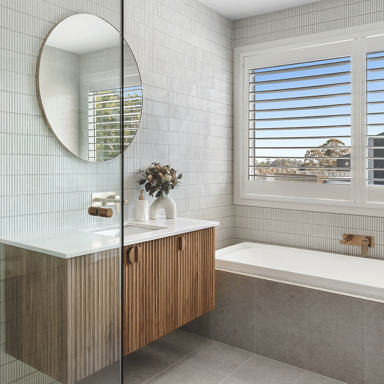 Aspendale Stratford Display Home - Bathroom