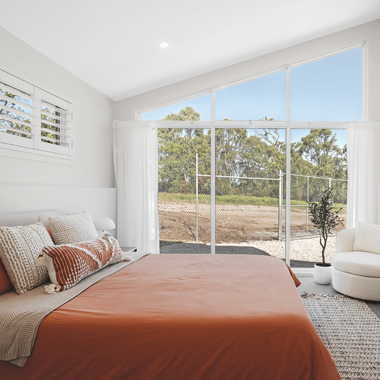 Aspendale Stratford Display Home - Main Bedroom