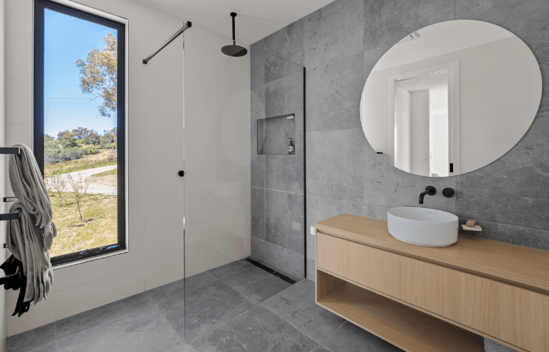 Wet rooms in your modular home bathroom