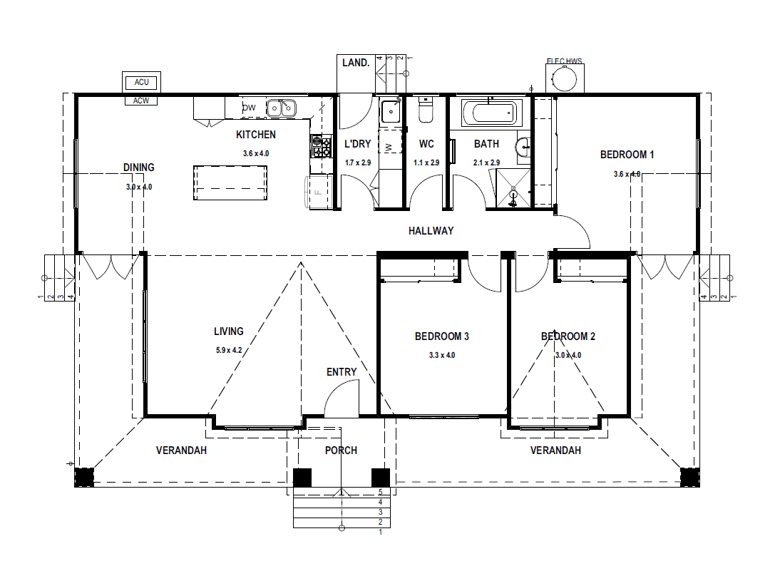 AVOCA 12 DISPLAY HOME FLOORPLAN