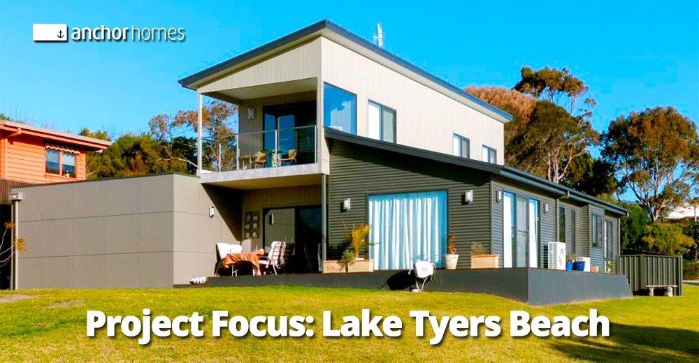 Project focus- Lake tyers beach, Victoria- Anchor homes
