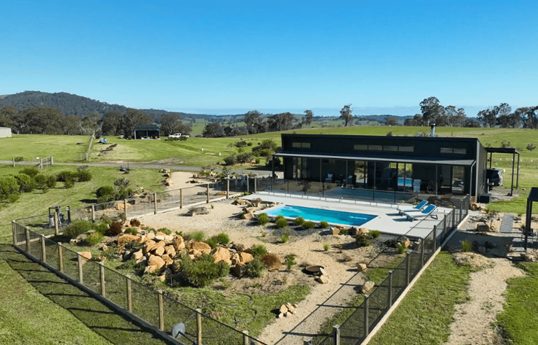 Strathbogie Project Exterior