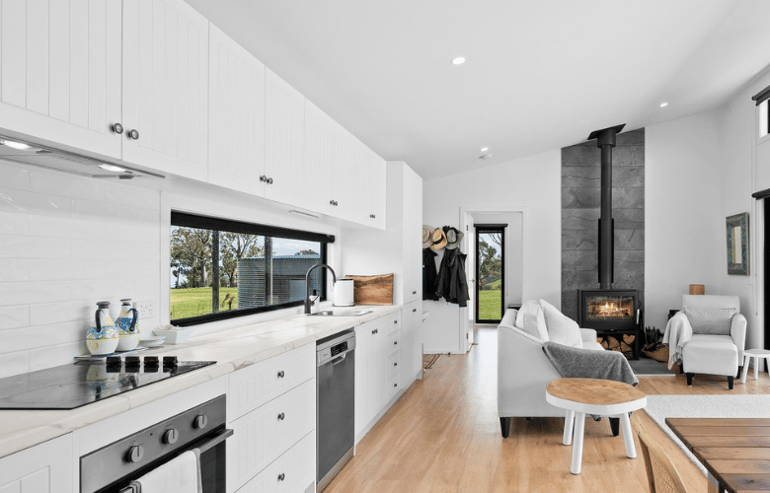 Strathbogie Project Interior Kitchen