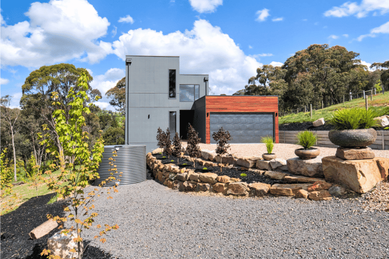 BAL-29 modular home project by Anchor Homes | Daylesford project. 