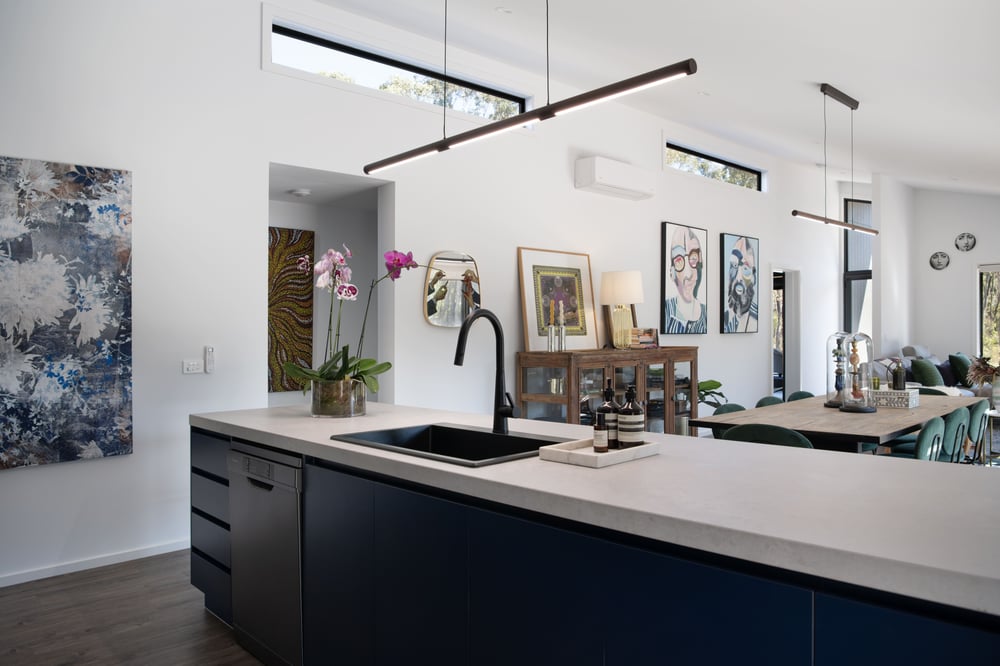 Kitchen bench