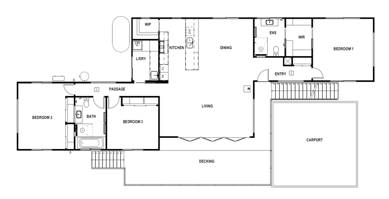 Wollongong Project Floorplan