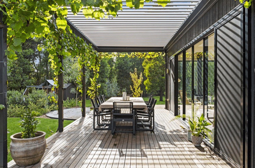 Trentham Project Pergola