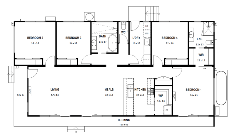 Floorplan - Sawmill Settlement Project