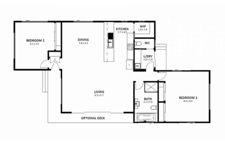 House floor plan design