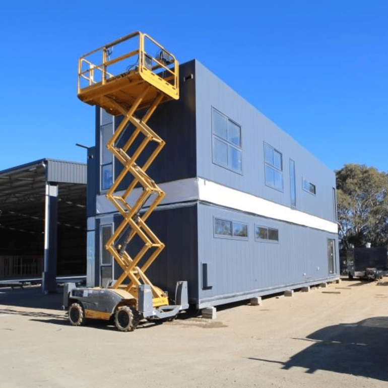 Lock Up stage modular home