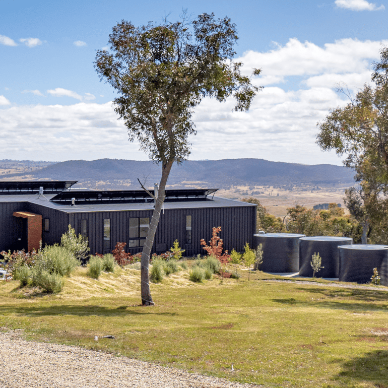 Modular Home Rainwater Tanks