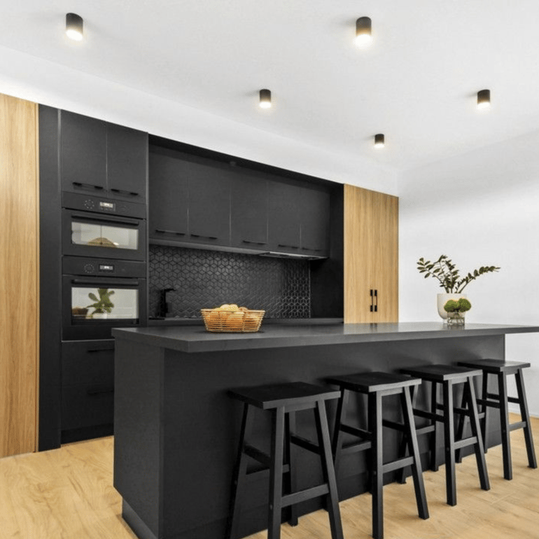 Modular Home Kitchen Style