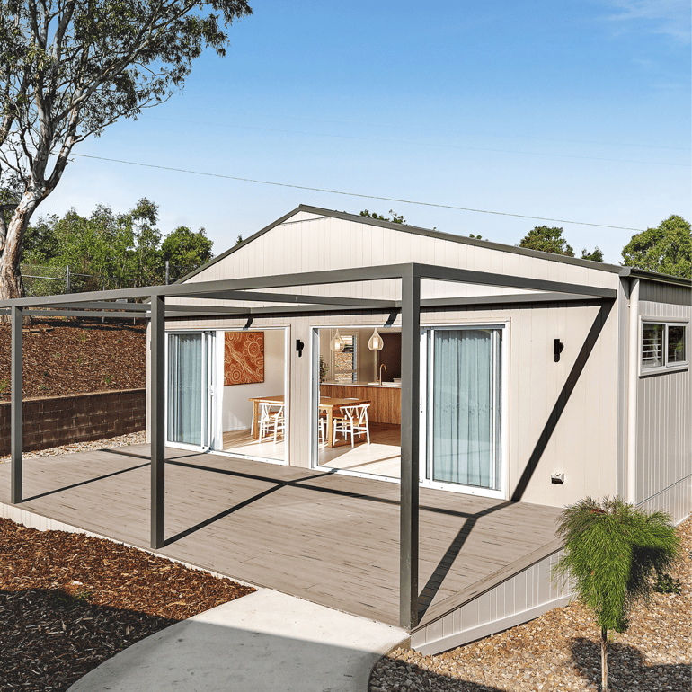 Aspendale Stratford Display Home - Rear Exterior