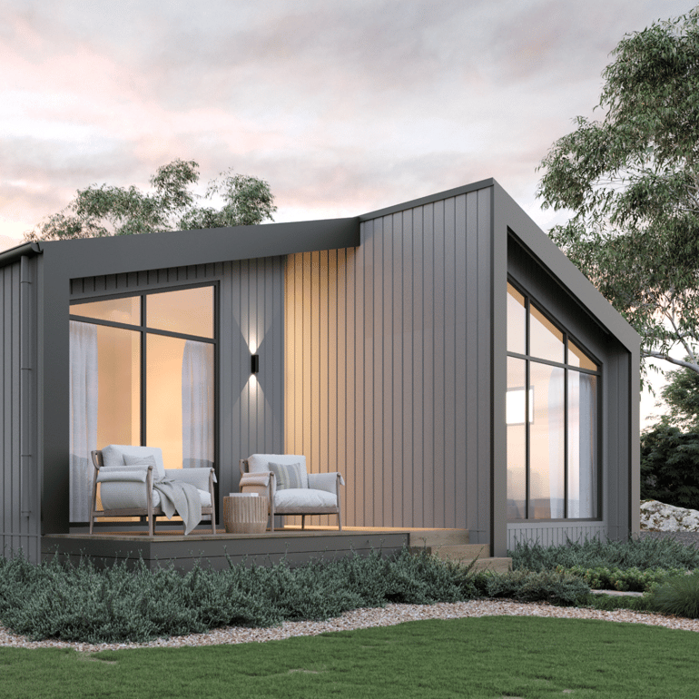 Aspendale Design Side - Modern Gable