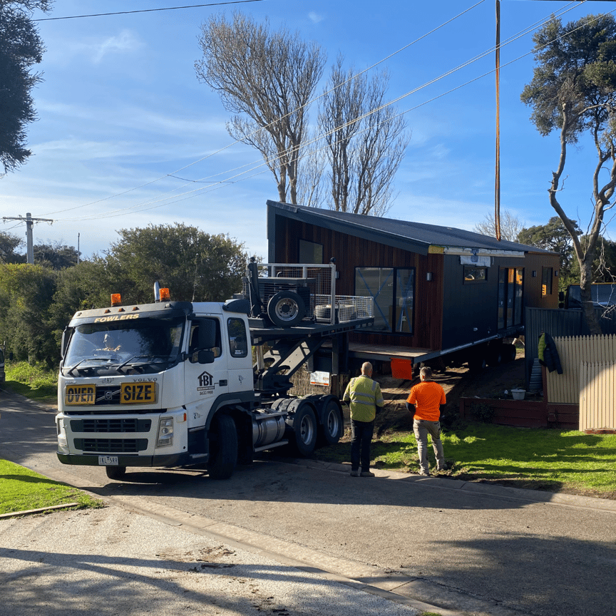 Modular Home Delivery