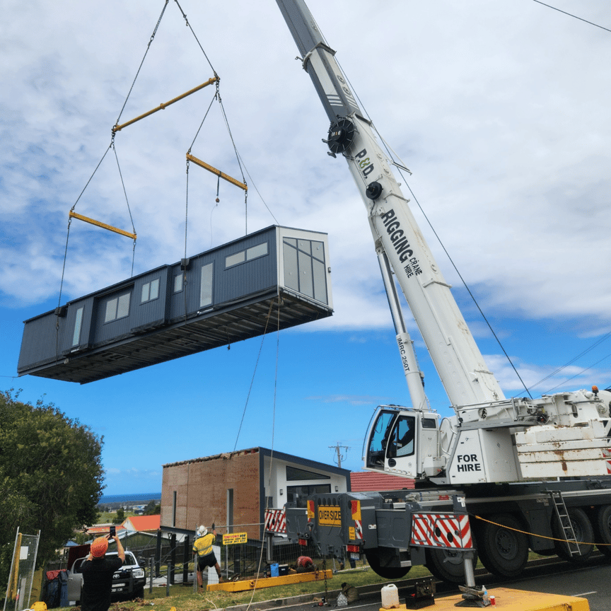 Modular Home Installation