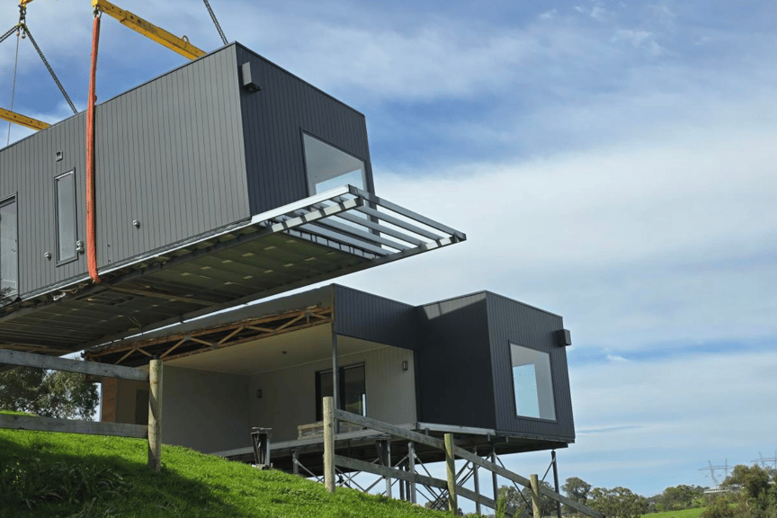 Modular Home Install
