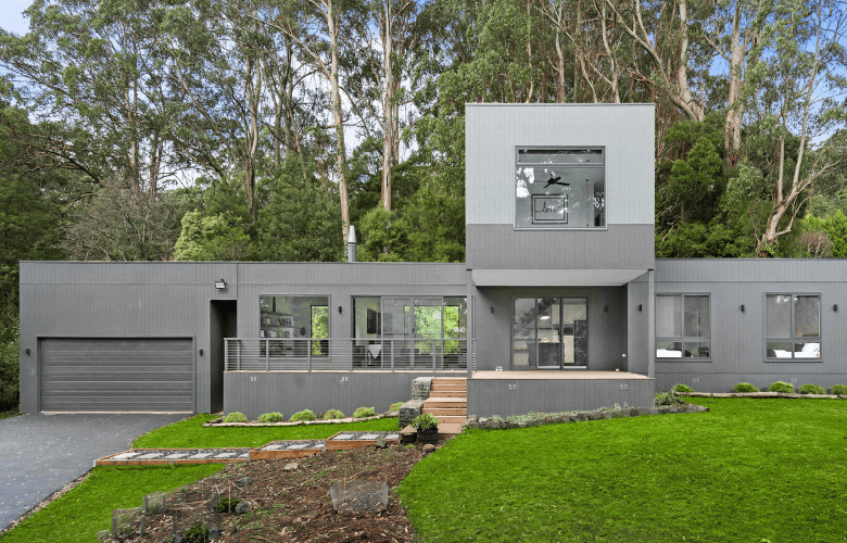Modular house build