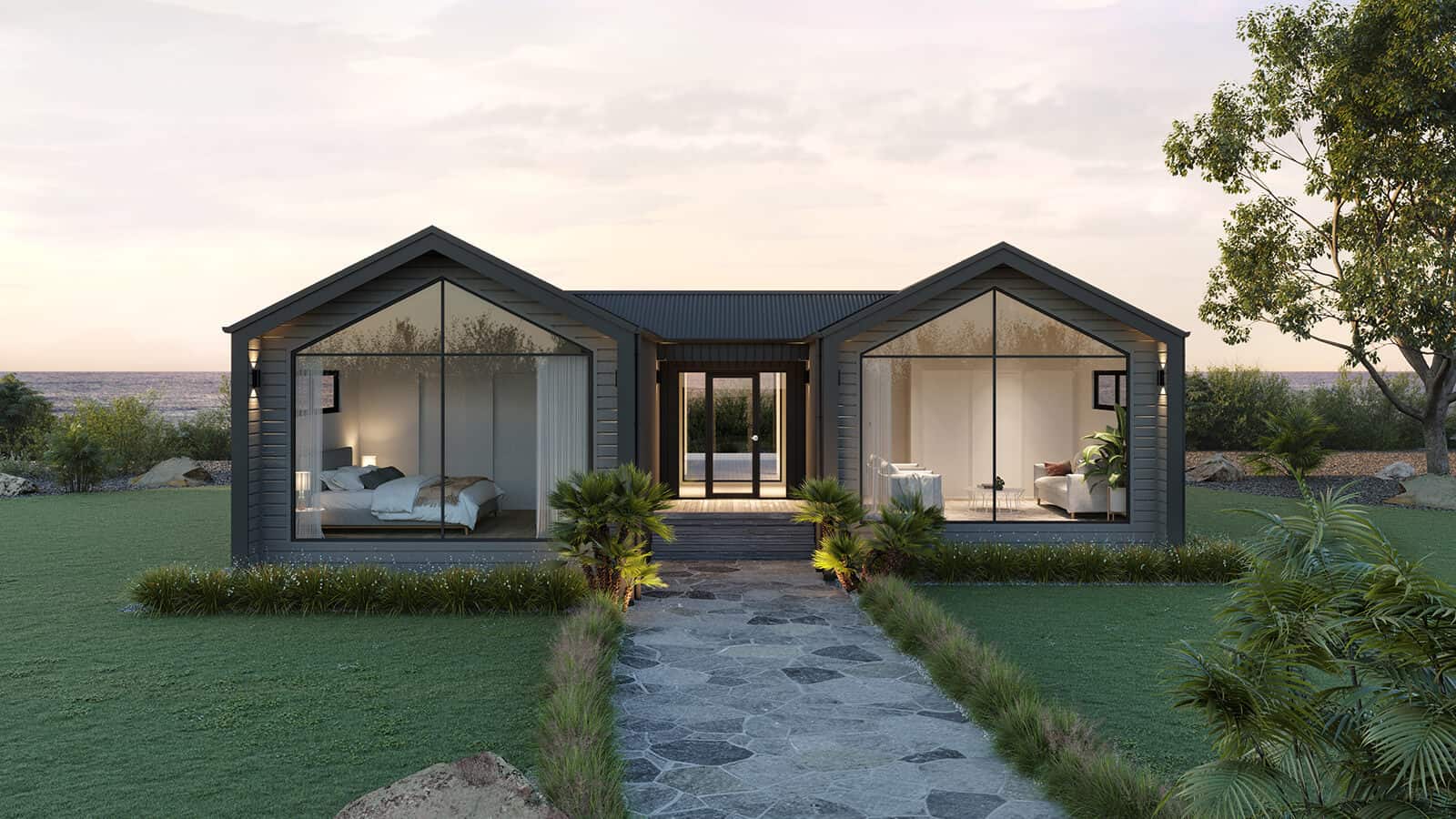 Best 3 Bedroom Modular Home Designs   Portsea 1 