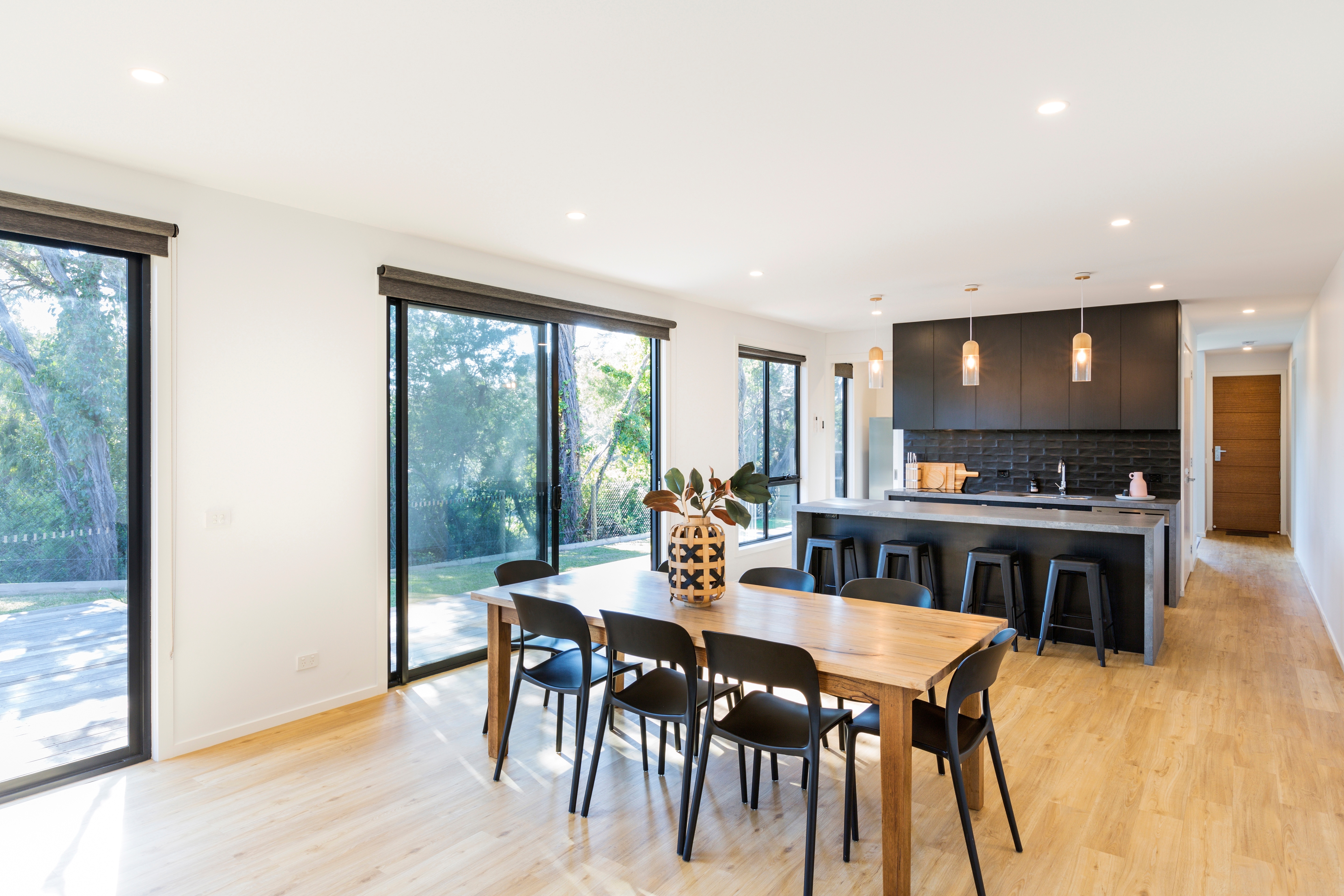 Project focus - rye dining area