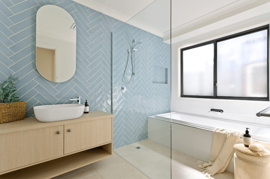 Shoreham 14 Display Home Bathroom
