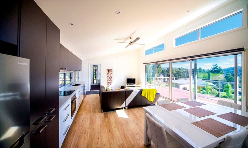 Suburban-Marysville-dining-kitchen-living-area-Anchor-Homes