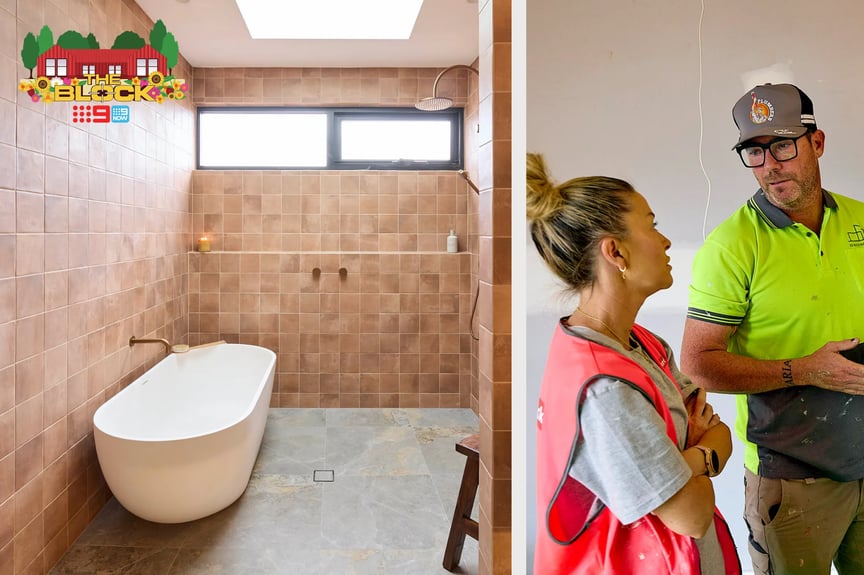 The Block Bathroom