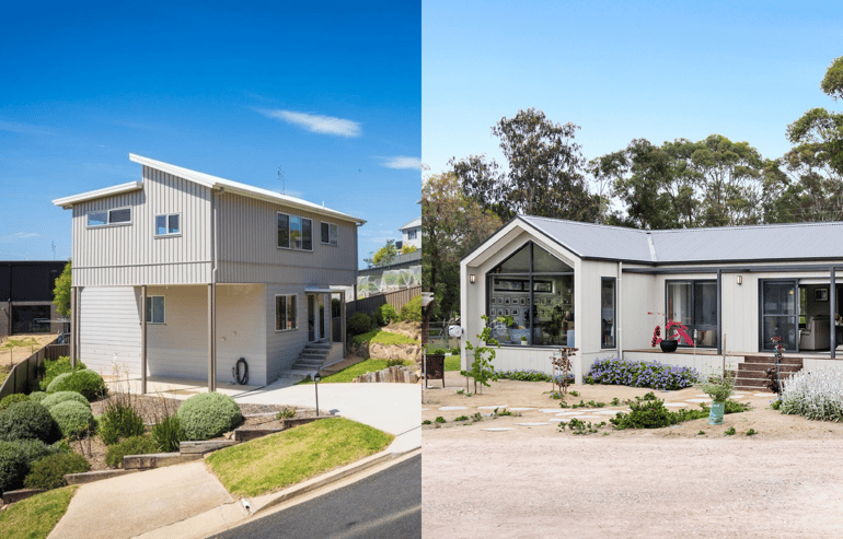 Single Storey Modular Home vs. Double Storey Modular Home