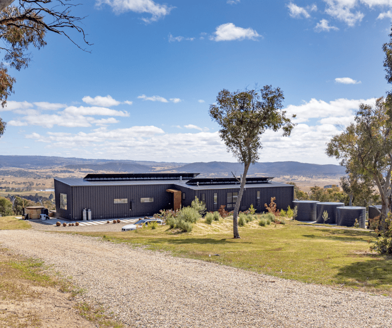 Berridale Project Exterior