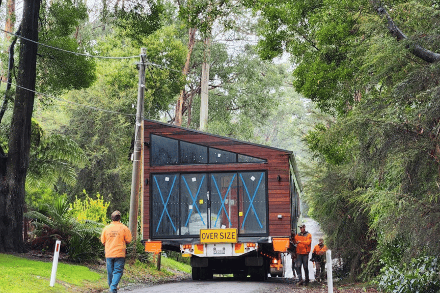 Modular Home Delivery Warburton