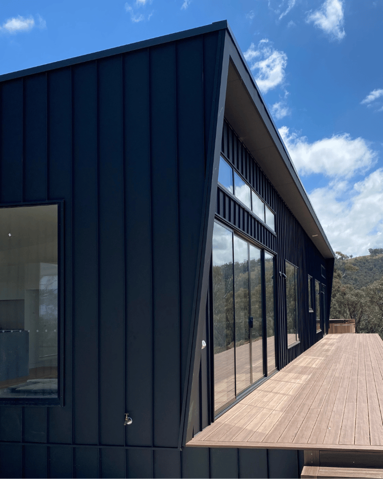 The Berridale Project Exterior