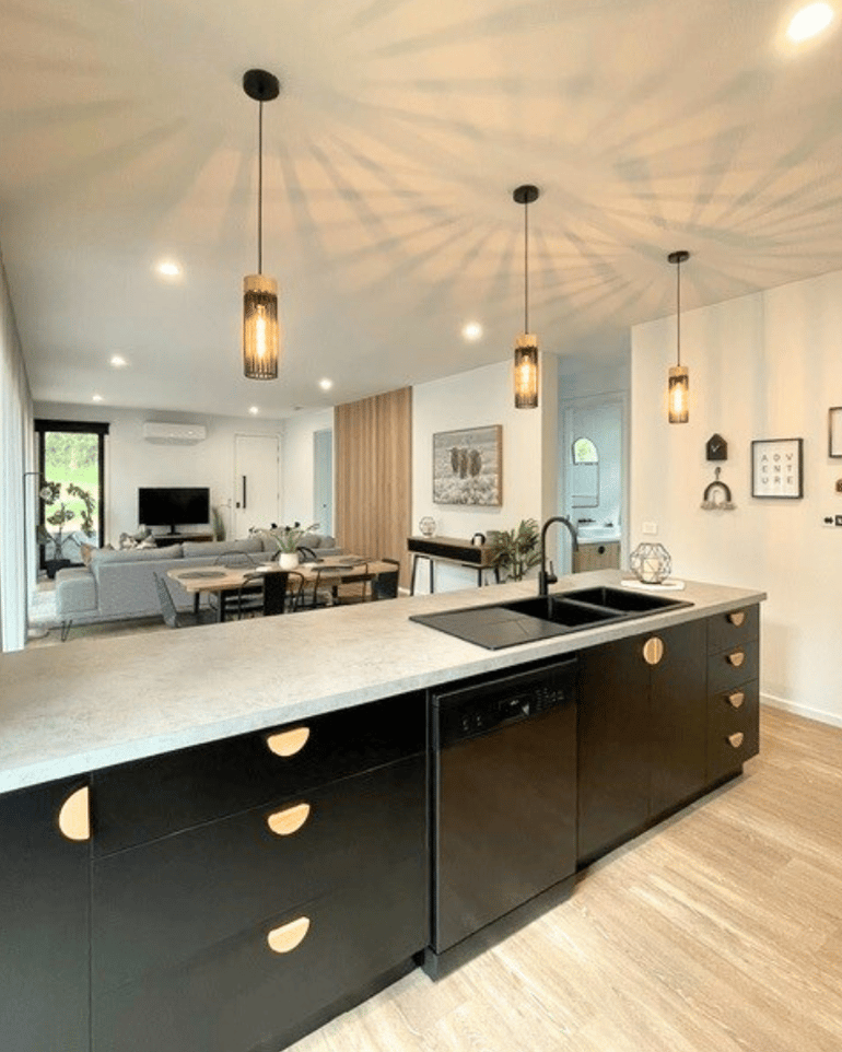 Sawmill Settlement Project Kitchen Benchtop