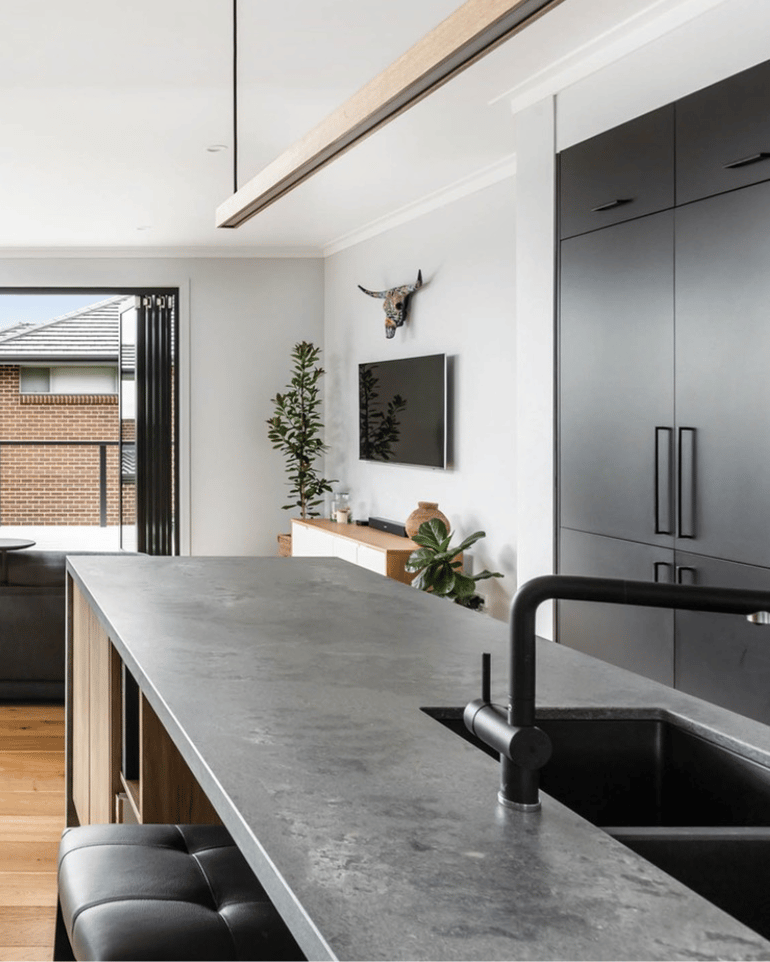 Wollongong Project Kitchen Interior