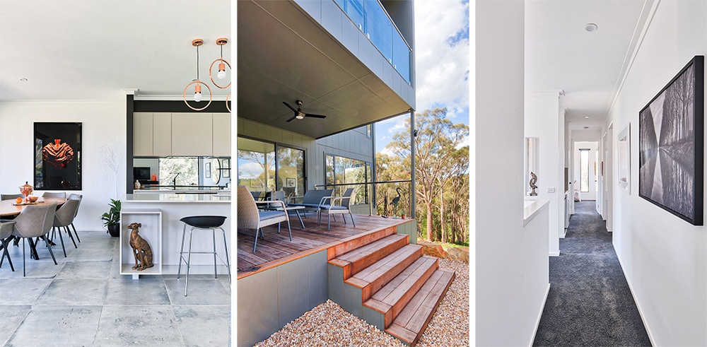 Project-Focus-Barwon-Daylesford-exterior-stairs-hallway-dining