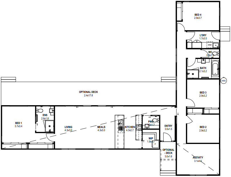 flinders 17 blueprint