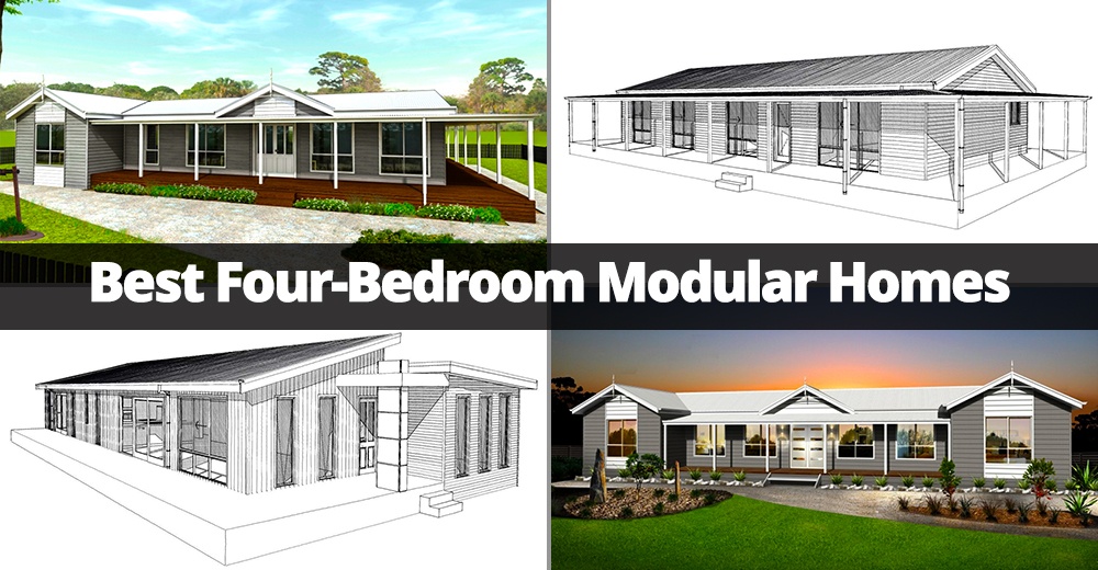 Best Four Bedroom Modular Homes