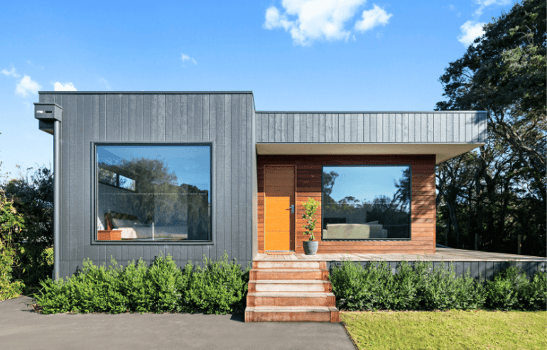 Adapted design for this modular home, checkout the 4 bedroom Rye project