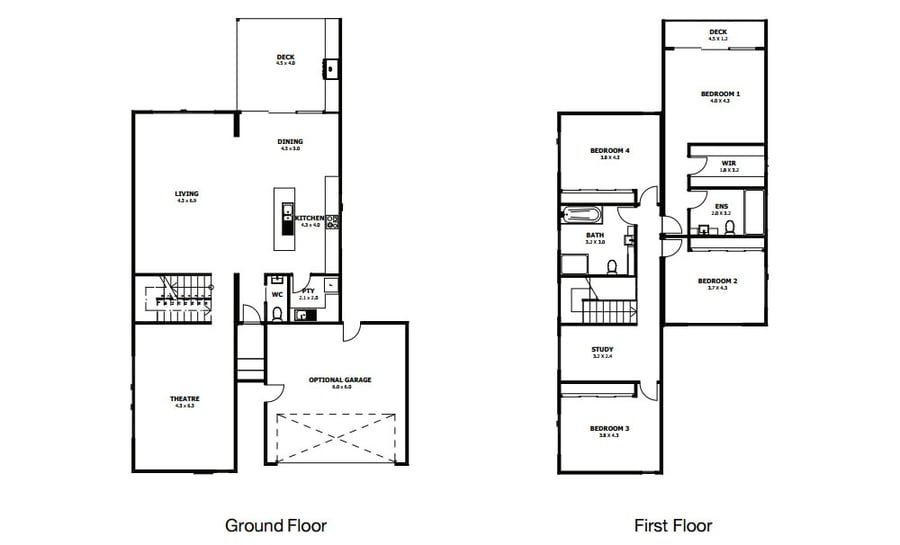 Barwon floorplan