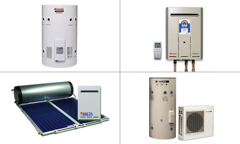 Efficient Hot Water Enviroshop