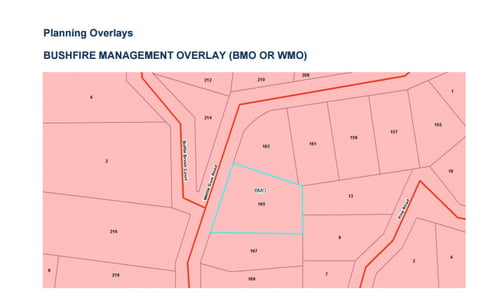 What is a Bushfire Management Overlay?