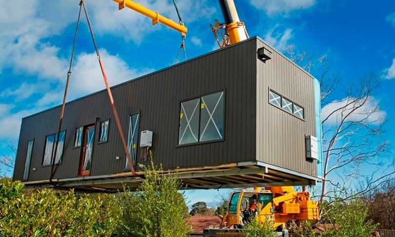 Modular Home Installation