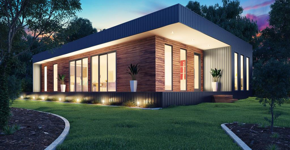Creatice Modular Home Designs for Living room
