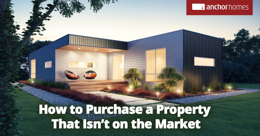 How to Purchase a Property That Isn’t on the Market